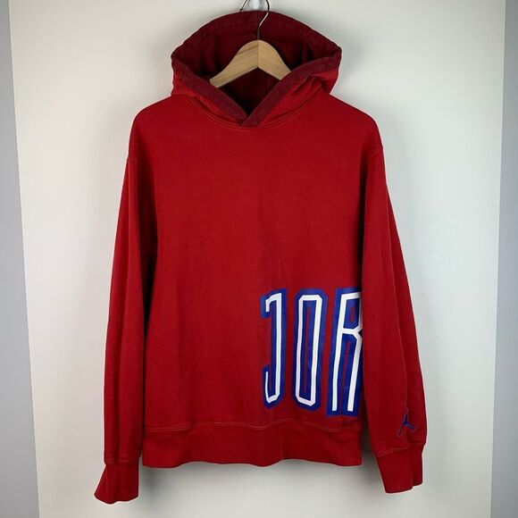 Nike Air Jordan Men’s Hoodie Sweatshirt Long sleeves Sport Pullover Size Small - Picture 1 of 14